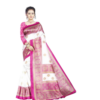 Elegant Printed Art Silk Saree with Matching Blouse Material - Elevate Your Ethnic Wardrobe