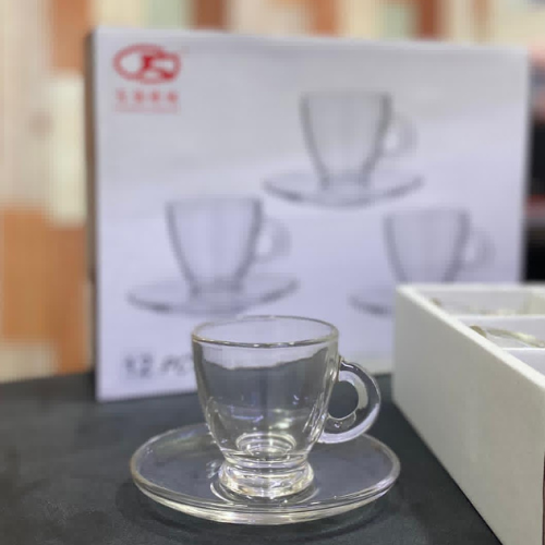 High-Quality 90ml Coffee Glass Cup