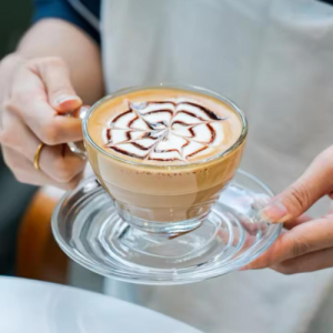 High-Quality 90ml Coffee Glass Cup
